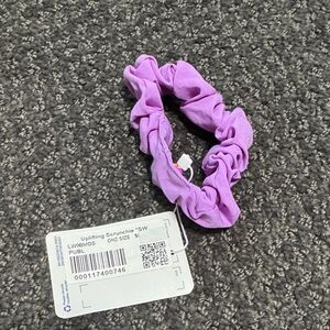 Purple Scrunchie for Kids